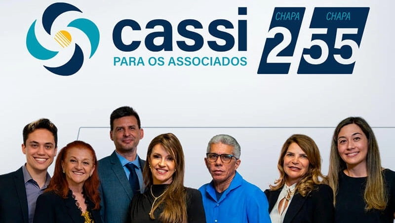 Sindicato está com as Chapas 2 e 55 nas eleições da Cassi. Vote!