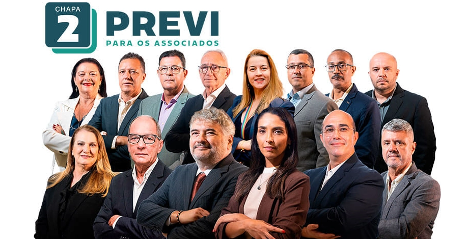 Sindicato apoia a Chapa 2 - Previ para os Associados; vote agora