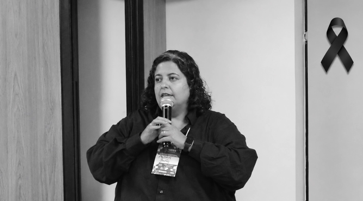 Sindicato lamenta falecimento de Phamela Godoy, coordenadora do projeto Basta! Não irão nos calar!
