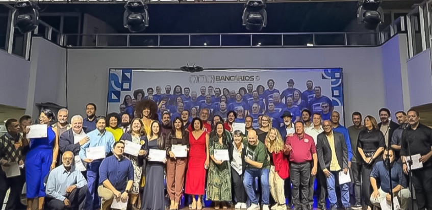 Nova diretoria do Sindicato toma posse e reafirma compromisso com a luta da categoria