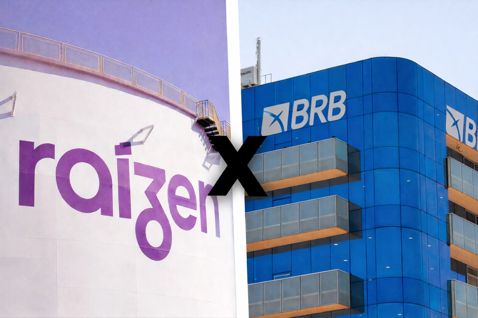 BRB x Raízen, dois pesos e duas medidas