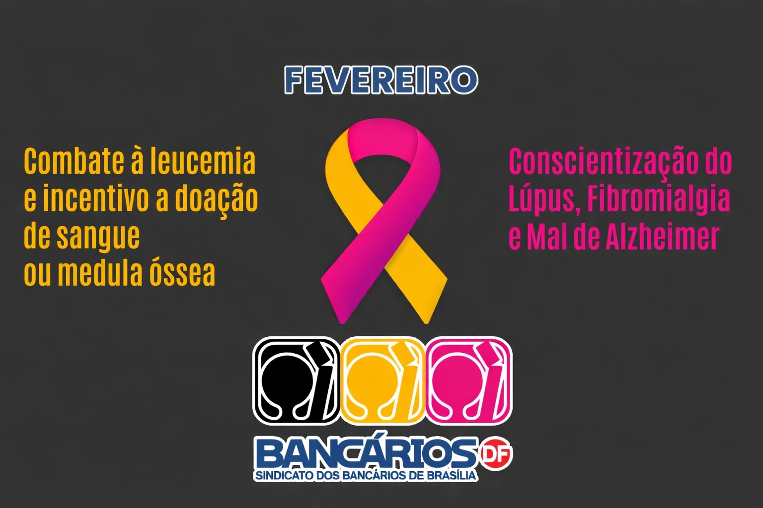 Roxo e laranja marcam mês de conscientização sobre doenças crônicas e câncer no Brasil