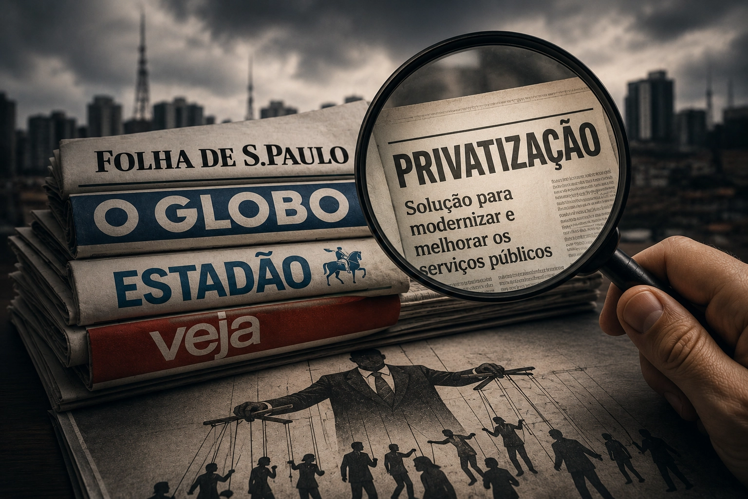 A parcialidade e a estupidez como armas para defender a privatização do BRB