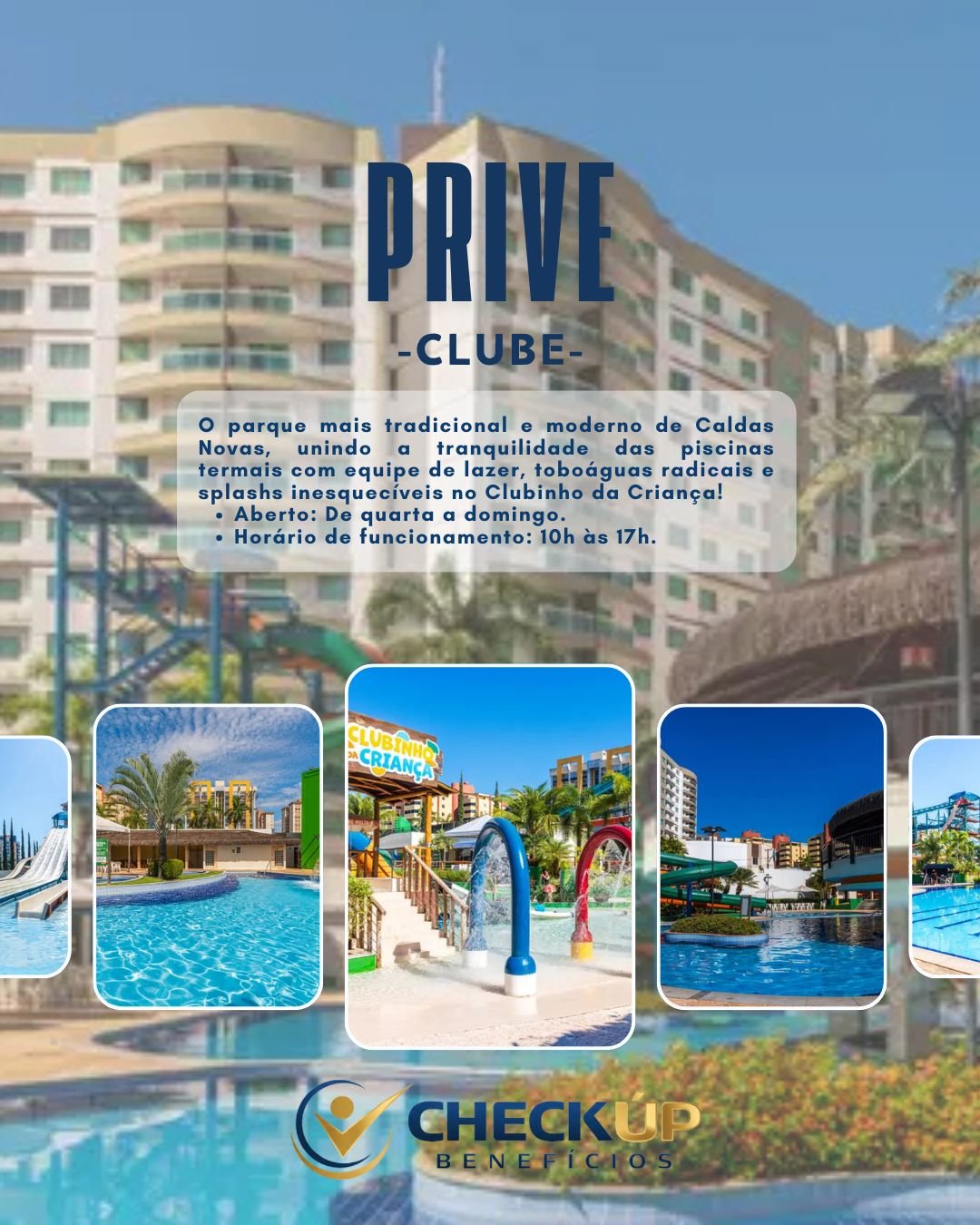 Clube Privé (Caldas Novas - GO)