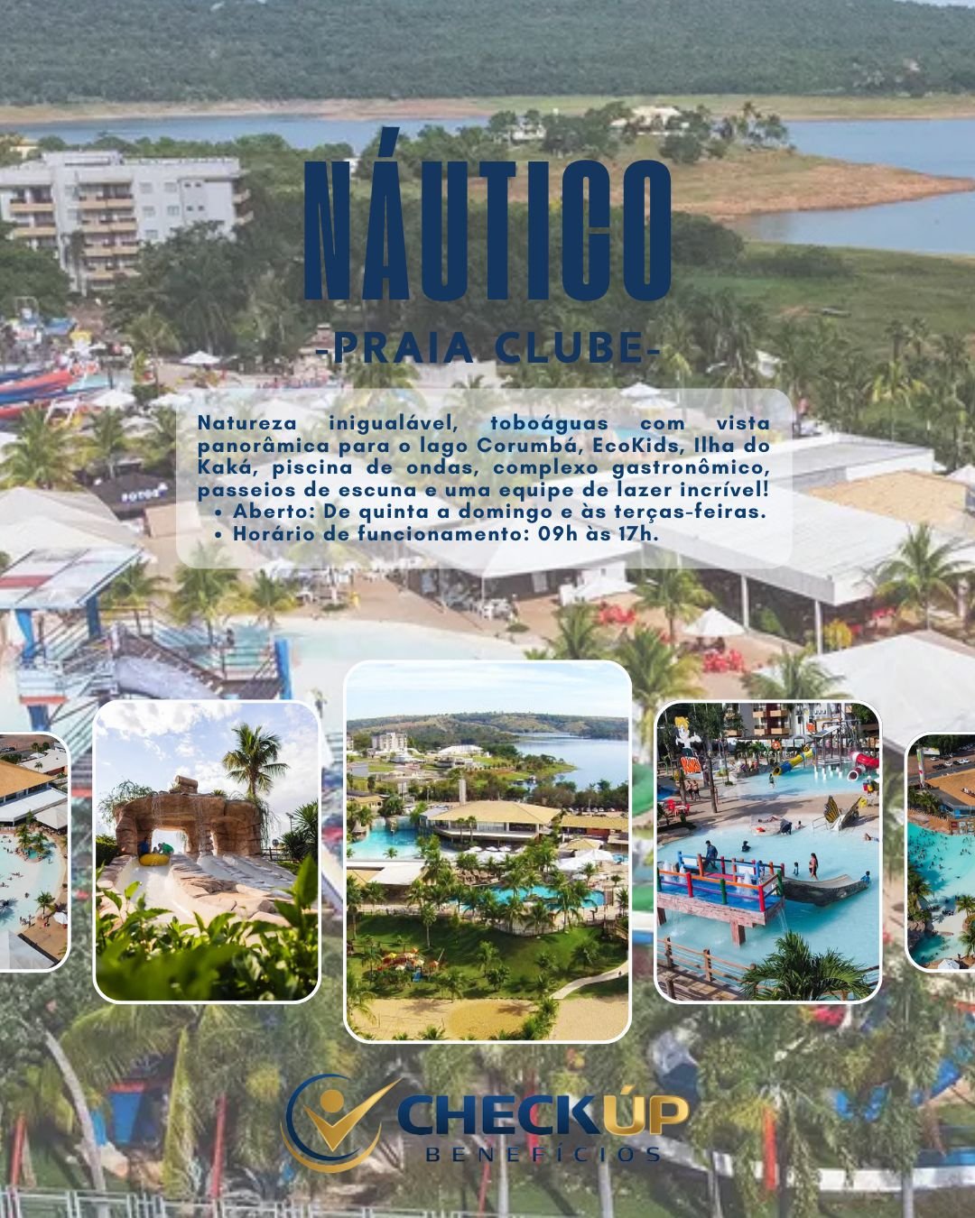 Náutico Praia Clube (Caldas Novas - GO)