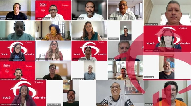 COE Bradesco debate PPR, educação e condições de trabalho em reunião com o banco