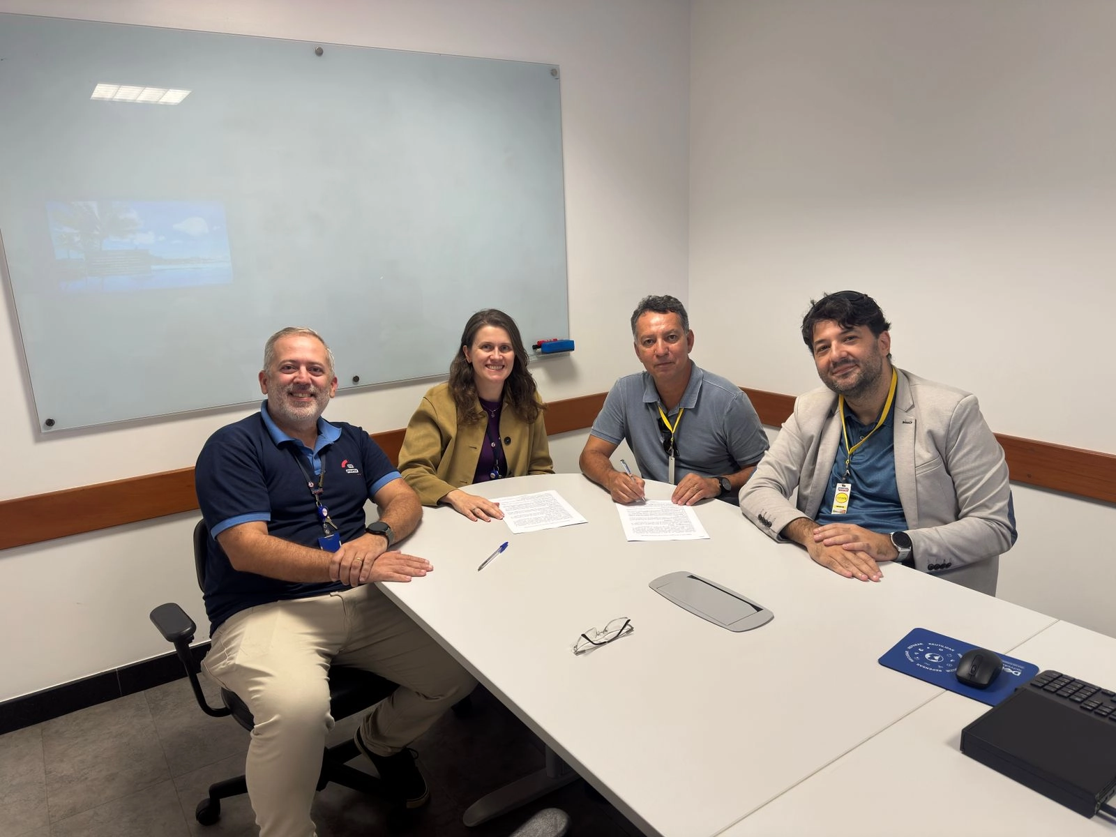 Sindicato e Poupex assinam acordo para implantação do Programa de Participação nos Resultados