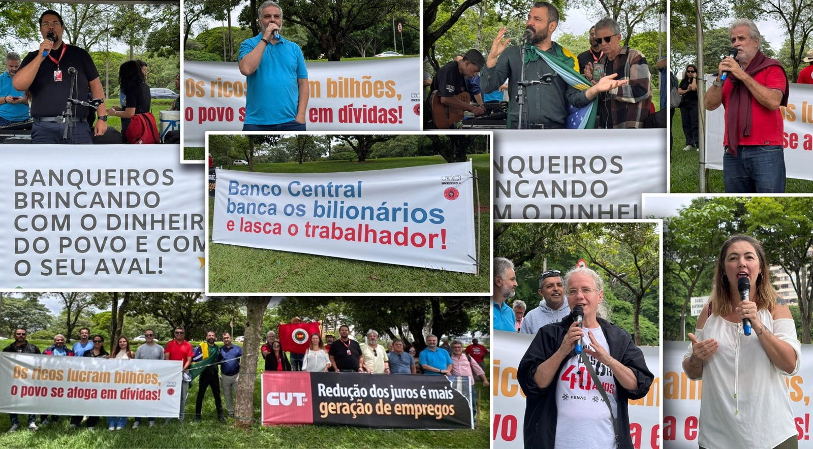 Baixar os juros da taxa Selic é o centro da luta pelo desenvolvimento socioeconômico do Brasil