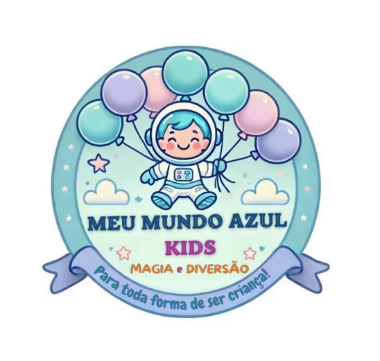 Meu Mundo Azul Kids Magia e Diversão – Casa de Festas Infantil
