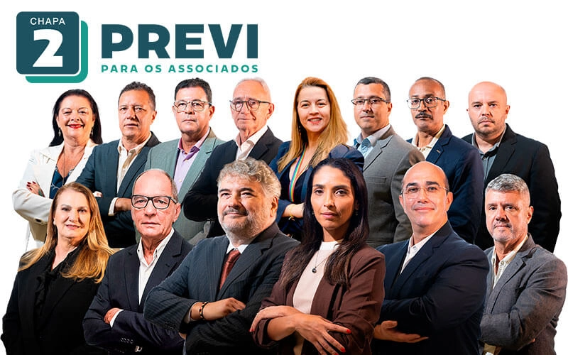 Sindicato apoia a Chapa 2 - Previ para os Associados; vote agora