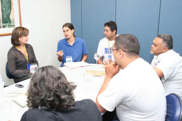 Representantes do Sindicato e do BB discutem situação das agências