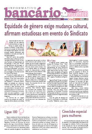 Informativo Bancário - Especial Mulher