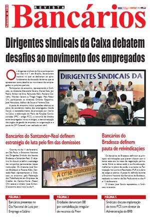 Revista Bancários - fevereiro 2009 