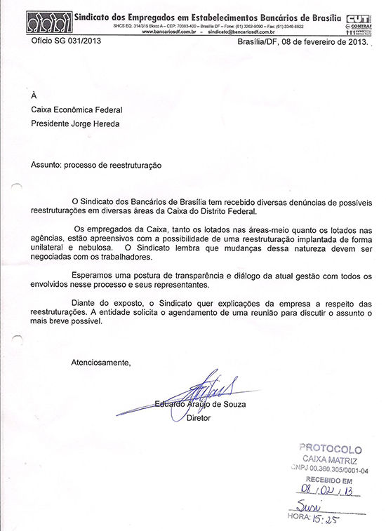 oficio 031