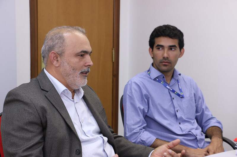 Experiência positiva de Dinarth foi decisiva na escolha do filho para ingressar na CEF