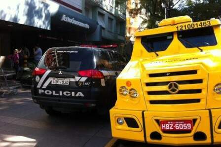 Trabalhador foi ferido em tiroteio durante tentativa de assalto em Porto Alegre