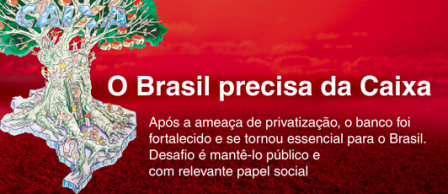 Crédito: Fenae - Publicação foca importância da Caixa na execução de políticas públicas