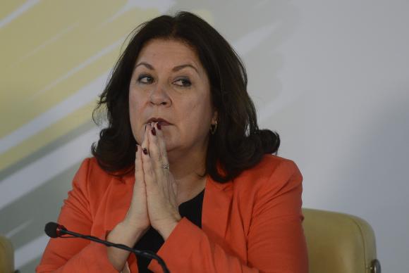 Arquivo/Agência Brasil: A ex-ministra do Planejamento substituirá Jorge Hereda na presidência da Caixa