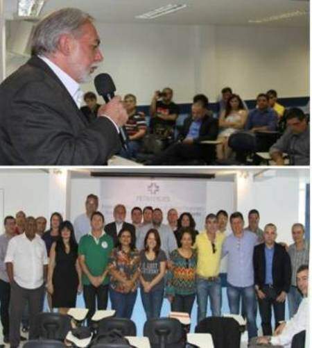 Presidida por Roberto von der Osten, direção tomou posse na Fetrafi RJ/ES