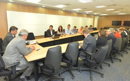 Crédito: Seeb RJ - Representantes dos funcionários debatem propostas para a Cassi