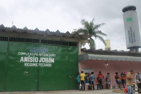 Complexo Penitenciário Anísio Jobim, em Manaus / Divulgação/Secretaria de Administração Penitenciária do Amazonas
