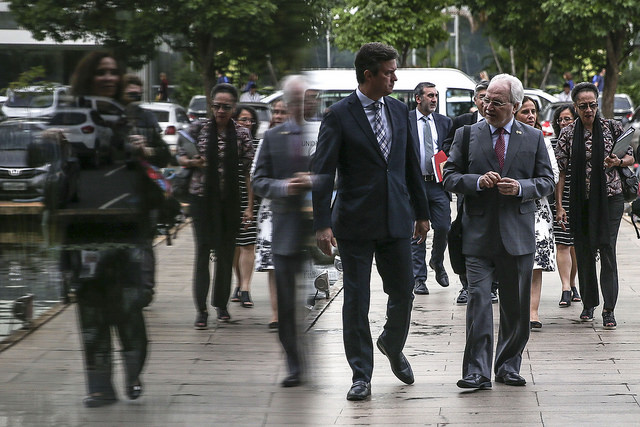 A ComissÃ£o Interamericana de Direitos Humanos da OrganizaÃ§Ã£o dos Estados Americanos (CIDH/OEA) realiza visita ao Brasil atÃ© o dia 12/11 - CrÃ©ditos: Foto: JosÃ© Cruz/AgÃªncia Brasil