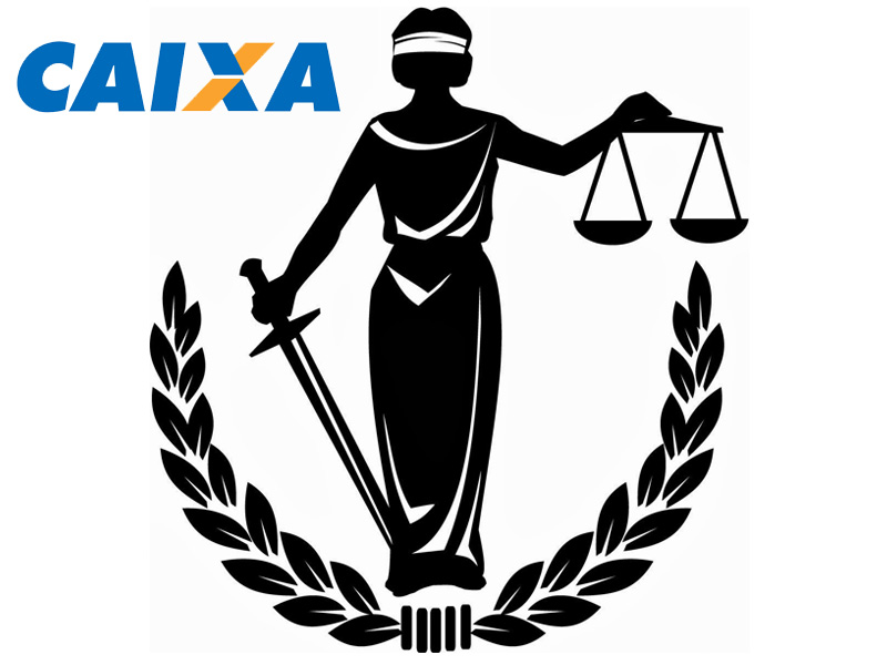 Resultado de imagem para aÃ§Ã£o justiÃ§a caixa