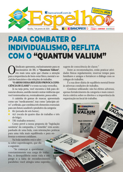 Espelho especial 2026